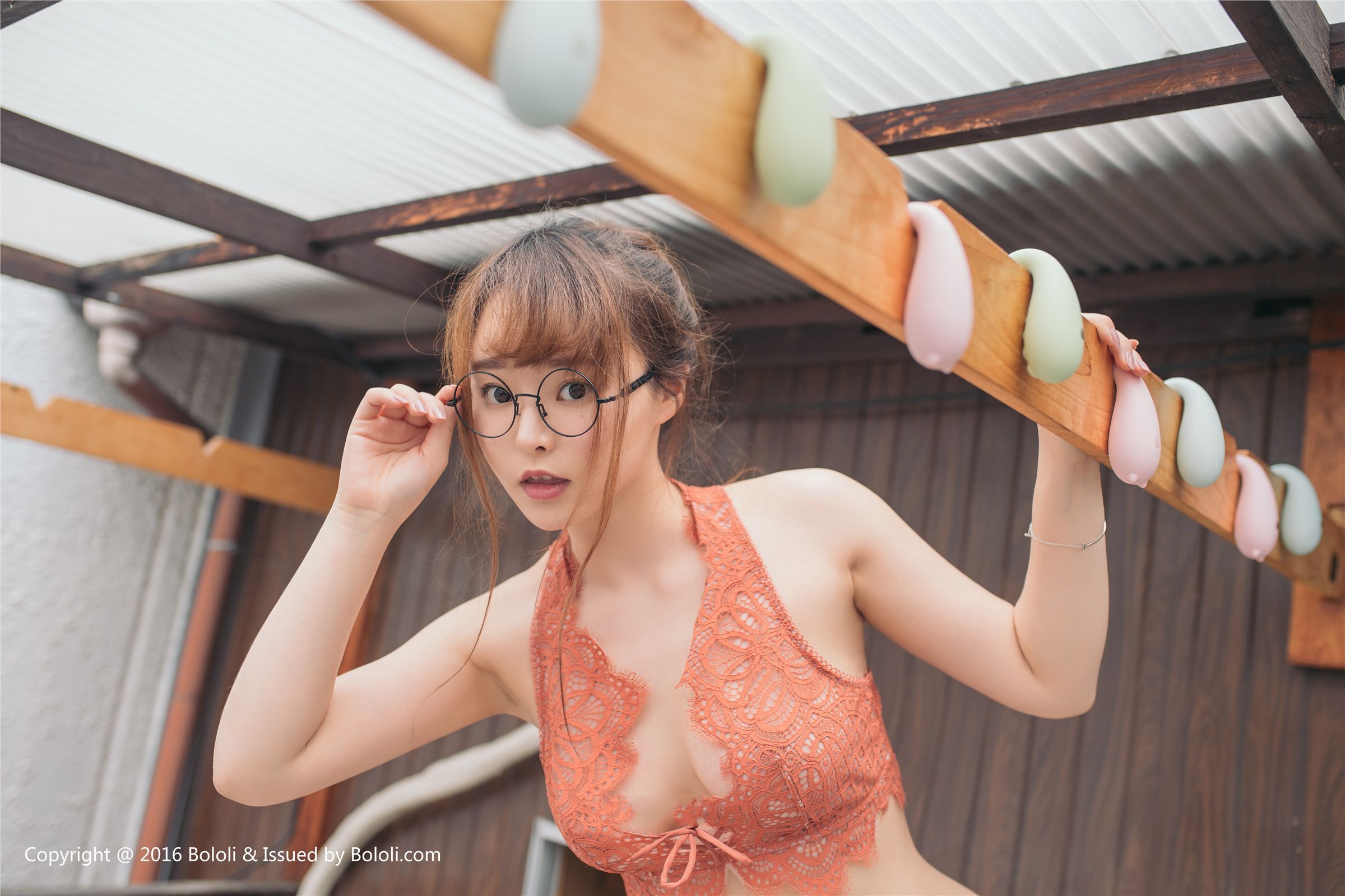 [BoLoli波萝社]2017.07.13 Vol.083 小怪兽柳侑绮